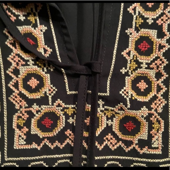 Daniel Rainn boho blouse - Picture 6 of 10